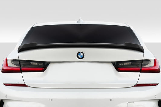 Extreme Dimensions Duraflex AKS Rear Wing Spoiler Compatible With 2019-2022 BMW 3 Series G20 - 1 Piece - 116165