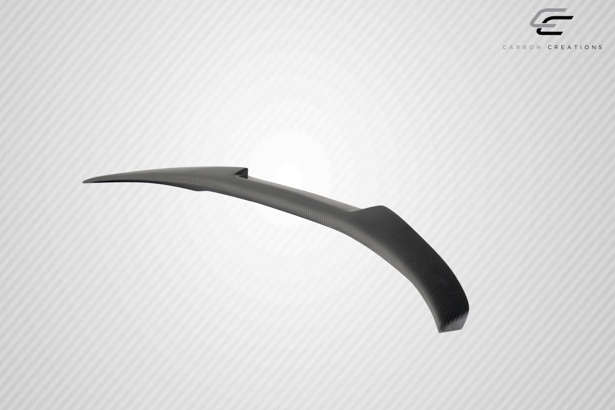 Carbon Creations M4 Look Rear Wing Spoiler Spoiler Compatible With 2014-2020 BMW 4 Series F32 - 1 Piece - 116170