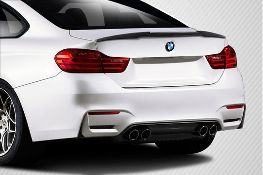 Carbon Creations M4 Look Rear Wing Spoiler Spoiler Compatible With 2014-2020 BMW 4 Series F32 - 1 Piece - 116170