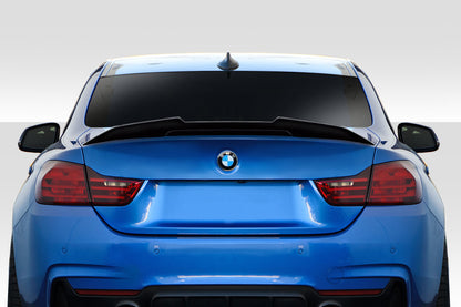 Extreme Dimensions Duraflex Plasma Rear Wing Spoiler Compatible With 2014-2020 BMW 4 Series F32 - 1 Piece - 116173