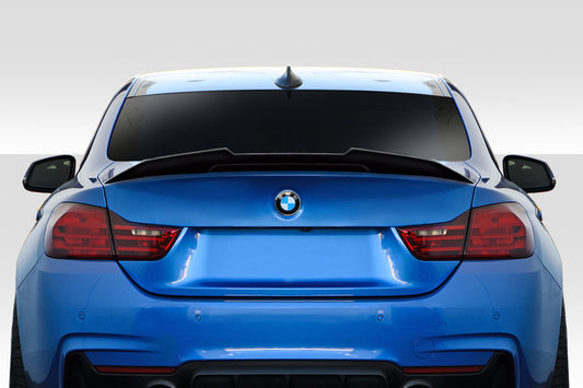Extreme Dimensions Duraflex Plasma Rear Wing Spoiler Compatible With 2014-2020 BMW 4 Series F32 - 1 Piece - 116173