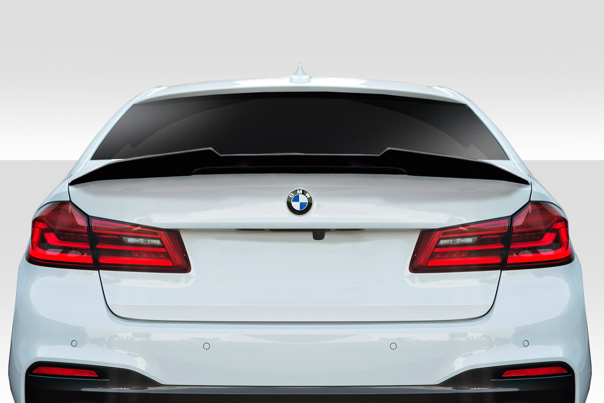 Extreme Dimensions Duraflex Plasma Rear Wing Spoiler Compatible With 2017-2022 BMW 5 Series G30 18-2022 M5 F90 - 1 Piece - 116175