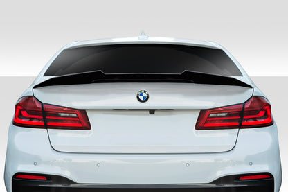 Extreme Dimensions Duraflex Plasma Rear Wing Spoiler Compatible With 2017-2022 BMW 5 Series G30 18-2022 M5 F90 - 1 Piece - 116175