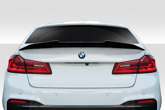 Extreme Dimensions Duraflex Plasma Rear Wing Spoiler Compatible With 2017-2022 BMW 5 Series G30 18-2022 M5 F90 - 1 Piece - 116175