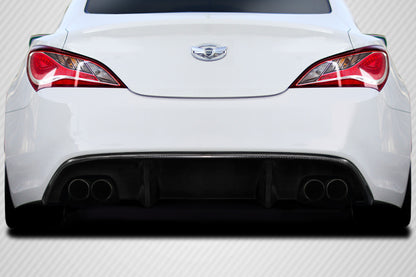 Carbon Creations RBS Rear Lip Add On Spoiler Compatible With 2010-2016 Hyundai Genesis - 1 Piece - 116200