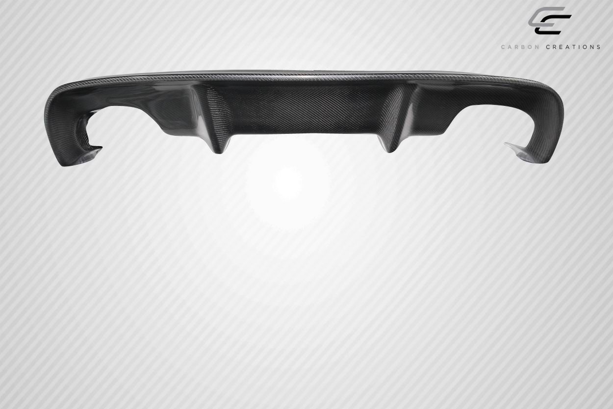 Carbon Creations RBS Rear Lip Add On Spoiler Compatible With 2010-2016 Hyundai Genesis - 1 Piece - 116200