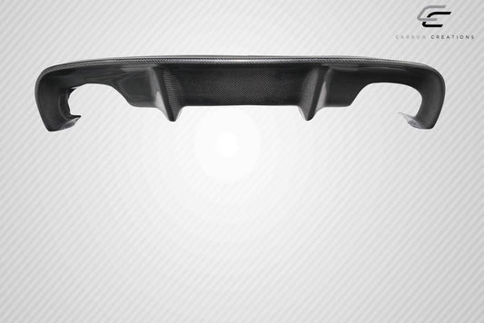 Carbon Creations RBS Rear Lip Add On Spoiler Compatible With 2010-2016 Hyundai Genesis - 1 Piece - 116200