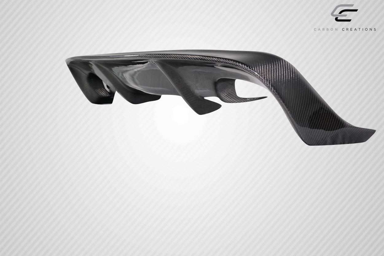 Carbon Creations RBS Rear Lip Add On Spoiler Compatible With 2010-2016 Hyundai Genesis - 1 Piece - 116200
