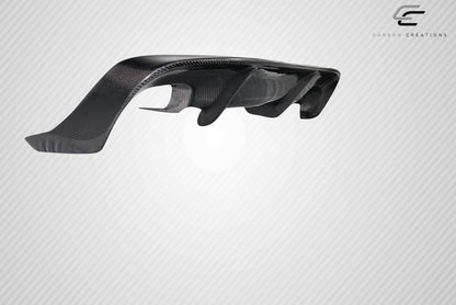 Carbon Creations RBS Rear Lip Add On Spoiler Compatible With 2010-2016 Hyundai Genesis - 1 Piece - 116200