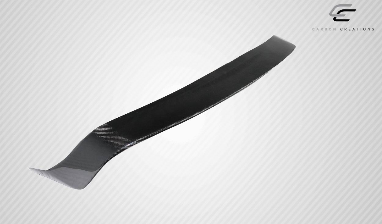 Carbon Creations RBS Rear Lip Add On Spoiler Compatible With 2010-2016 Hyundai Genesis - 1 Piece - 116200