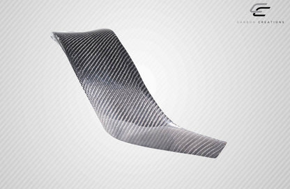 Carbon Creations RBS Rear Lip Add On Spoiler Compatible With 2010-2016 Hyundai Genesis - 1 Piece - 116200