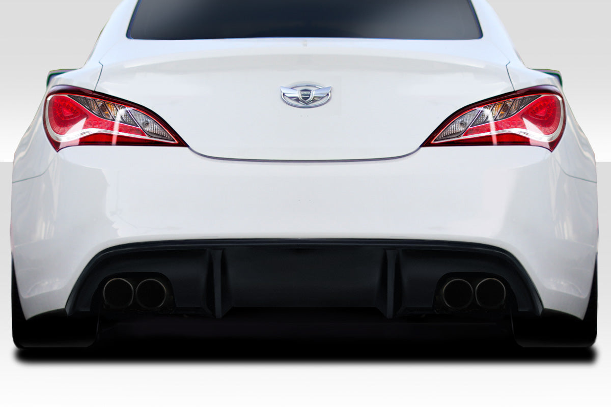Extreme Dimensions Duraflex RBS Rear Lip Add On Spoiler Compatible With 2010-2016 Hyundai Genesis - 1 Piece - 116201