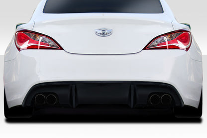 Extreme Dimensions Duraflex RBS Rear Lip Add On Spoiler Compatible With 2010-2016 Hyundai Genesis - 1 Piece - 116201