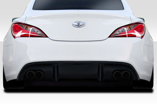 Extreme Dimensions Duraflex RBS Rear Lip Add On Spoiler Compatible With 2010-2016 Hyundai Genesis - 1 Piece - 116201