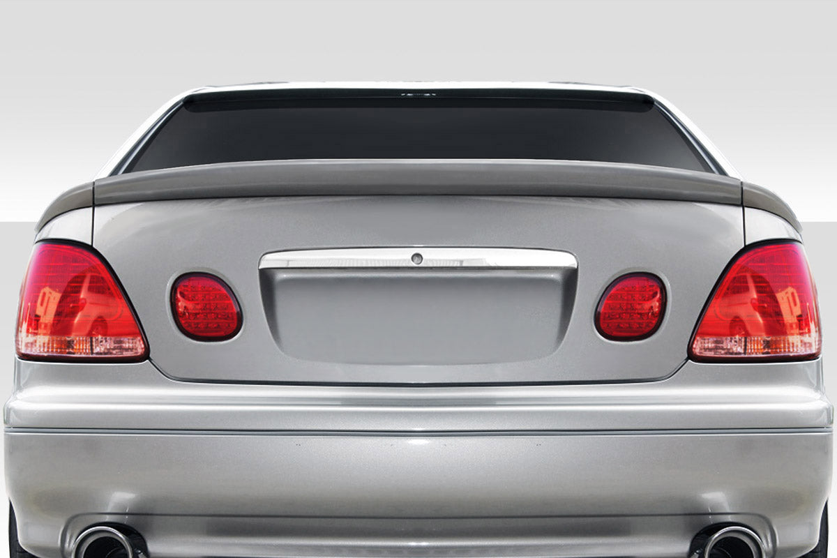 Extreme Dimensions Duraflex J Spec Wing Spoiler Compatible With 1998-2005 Lexus GS - 3 Piece - 116211