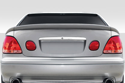 Extreme Dimensions Duraflex J Spec Wing Spoiler Compatible With 1998-2005 Lexus GS - 3 Piece - 116211