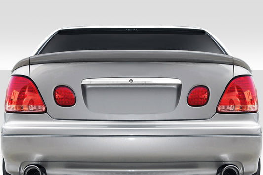 Extreme Dimensions Duraflex J Spec Wing Spoiler Compatible With 1998-2005 Lexus GS - 3 Piece - 116211