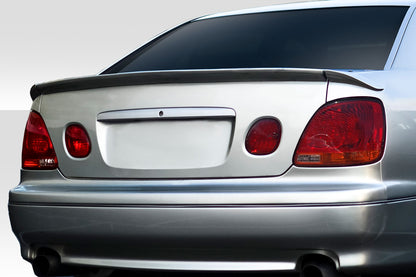 Extreme Dimensions Duraflex J Spec Wing Spoiler Compatible With 1998-2005 Lexus GS - 3 Piece - 116211