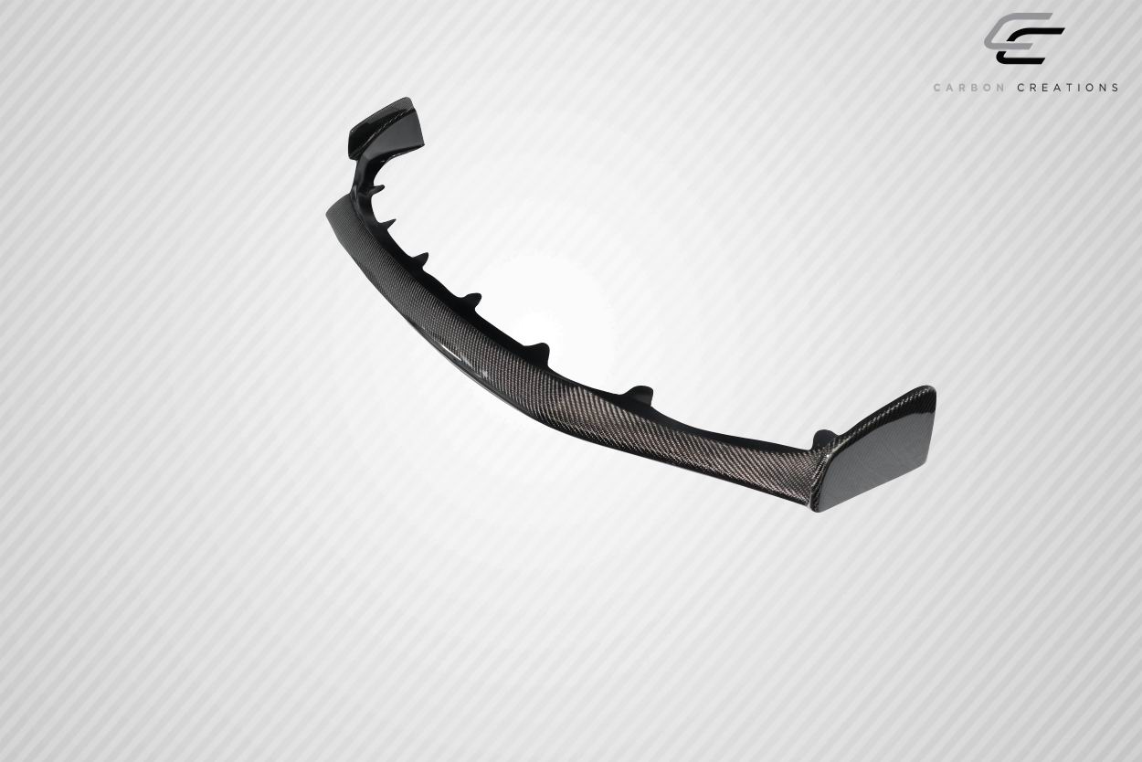 Carbon Creations Type JS Front Lip Spoiler Compatible With 2000-2005 Lexus IS - 1 Piece - 116212