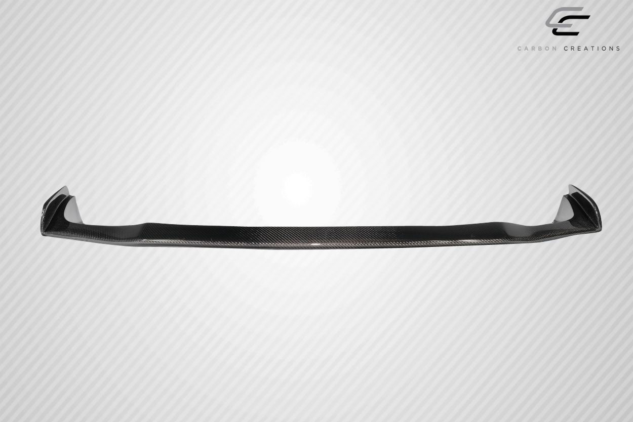 Carbon Creations Type JS Front Lip Spoiler Compatible With 2000-2005 Lexus IS - 1 Piece - 116212