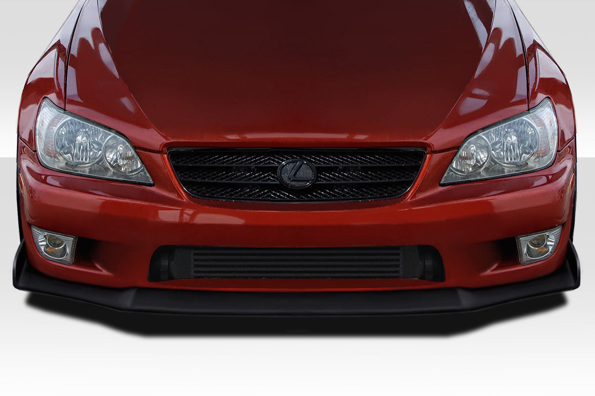 Extreme Dimensions Duraflex Type JS Front Lip Spoiler Compatible With 2000-2005 Lexus IS - 1 Piece - 116213