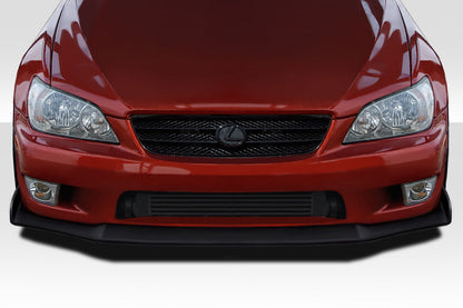 Extreme Dimensions Duraflex Type JS Front Lip Spoiler Compatible With 2000-2005 Lexus IS - 1 Piece - 116213