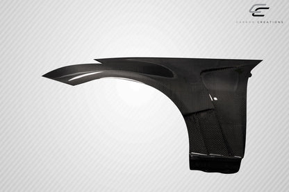 Carbon Creations AMS GT2 Front Fenders Compatible With 2003-2008 Nissan 350Z - 2 Piece - 116221