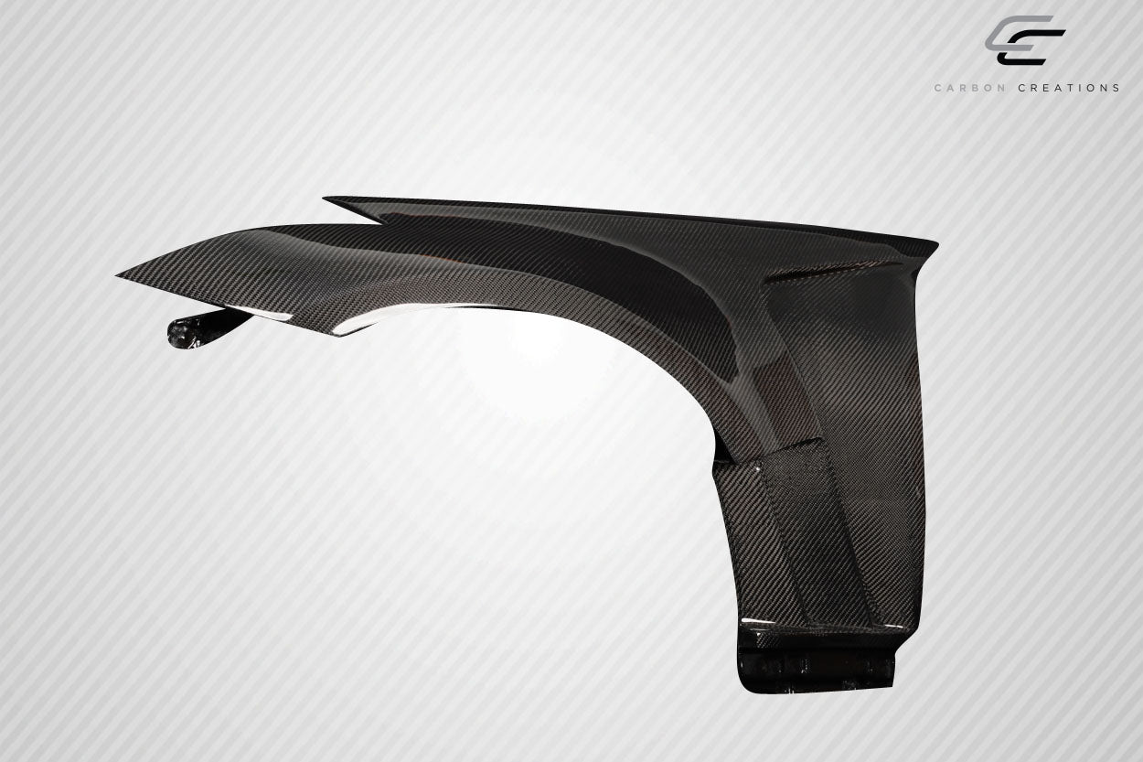 Carbon Creations AMS GT2 Front Fenders Compatible With 2003-2008 Nissan 350Z - 2 Piece - 116221