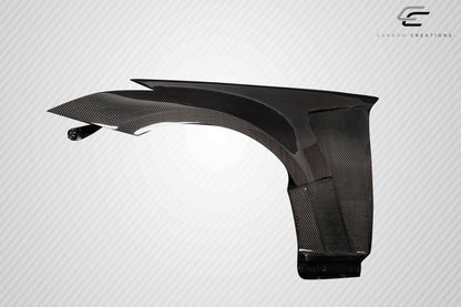 Carbon Creations AMS GT2 Front Fenders Compatible With 2003-2008 Nissan 350Z - 2 Piece - 116221
