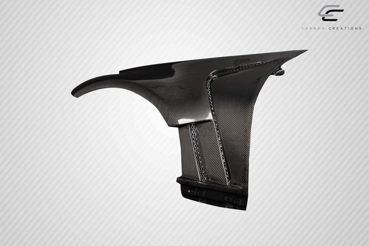 Carbon Creations AMS GT2 Front Fenders Compatible With 2003-2008 Nissan 350Z - 2 Piece - 116221