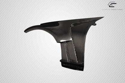 Carbon Creations AMS GT2 Front Fenders Compatible With 2003-2008 Nissan 350Z - 2 Piece - 116221