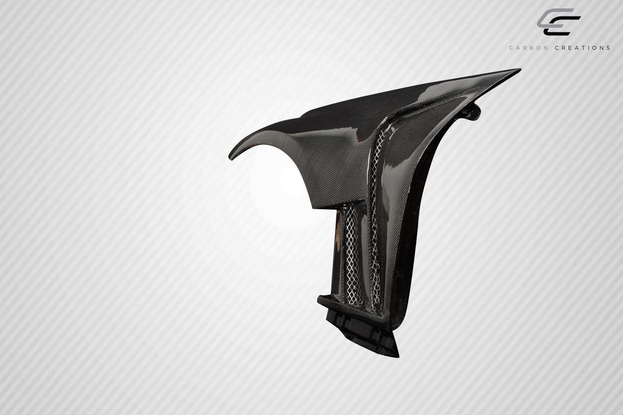 Carbon Creations AMS GT2 Front Fenders Compatible With 2003-2008 Nissan 350Z - 2 Piece - 116221