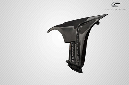 Carbon Creations AMS GT2 Front Fenders Compatible With 2003-2008 Nissan 350Z - 2 Piece - 116221