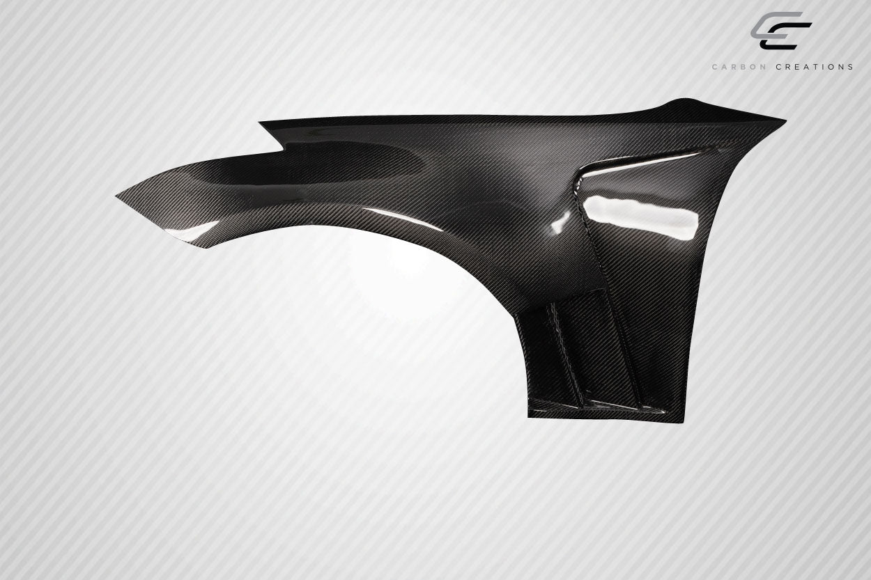 Carbon Creations AMS GT2 Front Fenders Compatible With 2003-2008 Nissan 350Z - 2 Piece - 116221