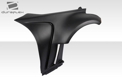 Extreme Dimensions Duraflex AMS GT2 Front Fenders Compatible With 2003-2008 Nissan 350Z - 2 Piece - 116222
