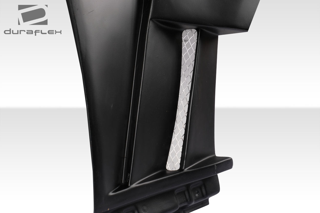 Extreme Dimensions Duraflex AMS GT2 Front Fenders Compatible With 2003-2008 Nissan 350Z - 2 Piece - 116222