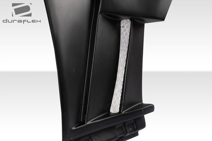 Extreme Dimensions Duraflex AMS GT2 Front Fenders Compatible With 2003-2008 Nissan 350Z - 2 Piece - 116222