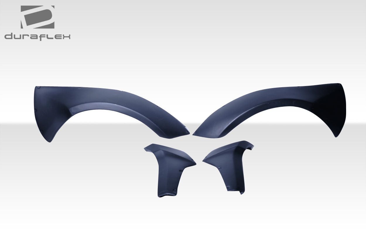 Extreme Dimensions Duraflex SDS Front Fenders Flare Compatible With 2003-2008 Nissan 350Z - 4 Piece - 116225
