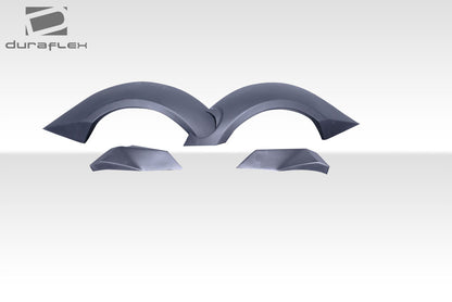 Extreme Dimensions Duraflex SDS Rear Fender Flares Compatible With 2003-2008 Nissan 350Z - 4 Piece - 116226