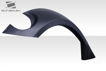 Extreme Dimensions Duraflex SDS Rear Fender Flares Compatible With 2003-2008 Nissan 350Z - 4 Piece - 116226