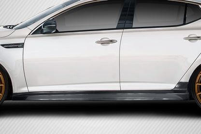 Carbon Creations CPR Side Skirts Compatible With 2011-2013 Kia Optima - 2 Piece - 116247