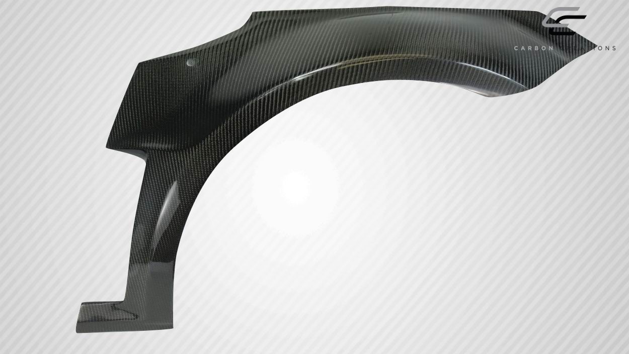 Carbon Creations CPR Wide Body Front Fenders Flares Compatible With 2011-2013 Kia Optima - 4 Piece - 116248