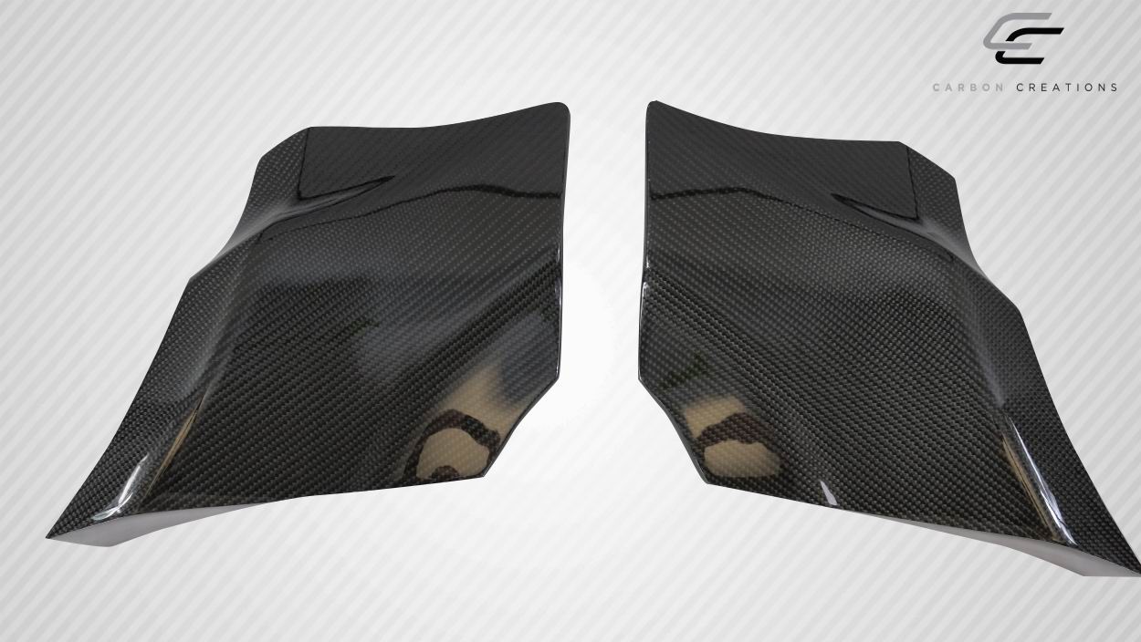 Carbon Creations CPR Wide Body Front Fenders Flares Compatible With 2011-2013 Kia Optima - 4 Piece - 116248