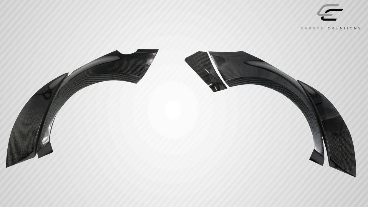 Carbon Creations CPR Wide Body Rear Fender Flares Compatible With 2011-2013 Kia Optima - 6 Piece - 116249