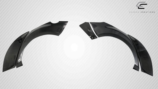 Carbon Creations CPR Wide Body Rear Fender Flares Compatible With 2011-2013 Kia Optima - 6 Piece - 116249