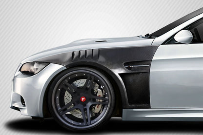 Carbon Creations GTR Front Fenders Compatible With 2008-2013 BMW M3 - 2 Piece - 116250