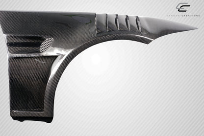 Carbon Creations GTR Front Fenders Compatible With 2008-2013 BMW M3 - 2 Piece - 116250