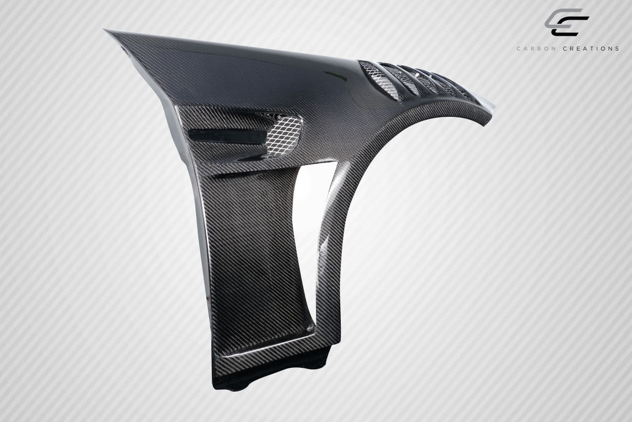 Carbon Creations GTR Front Fenders Compatible With 2008-2013 BMW M3 - 2 Piece - 116250