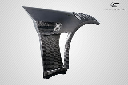 Carbon Creations GTR Front Fenders Compatible With 2008-2013 BMW M3 - 2 Piece - 116250