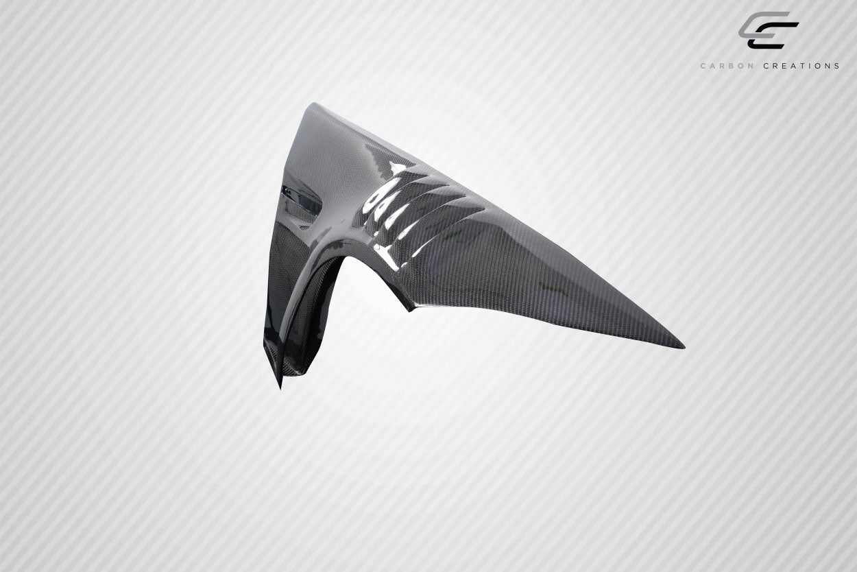 Carbon Creations GTR Front Fenders Compatible With 2008-2013 BMW M3 - 2 Piece - 116250